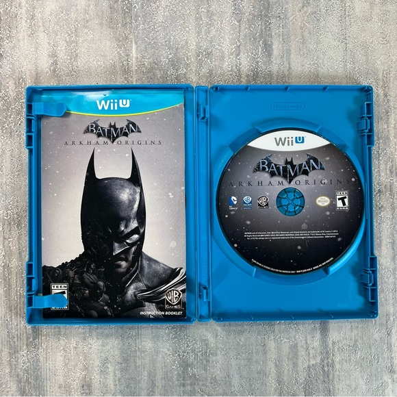 Batman: Arkham Origins (Nintendo Wii U, 2013) CIB Complete - Tested - Picture 3 of 6